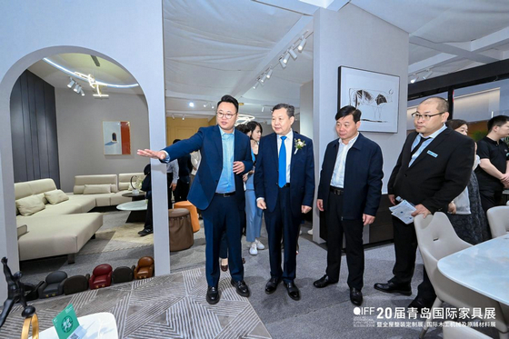 青島家具展08