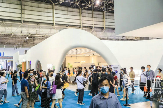 展會現場